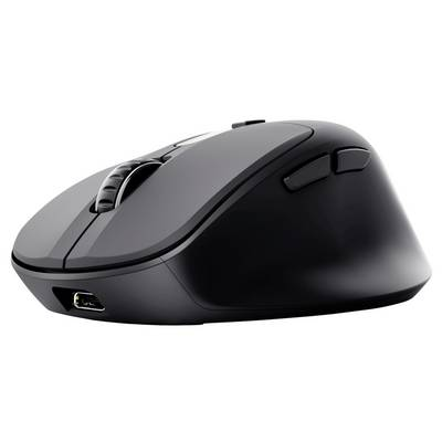 Trust Zevo mus Universel Højre hånd RF trådløs + Bluetooth Optisk 4000 dpi