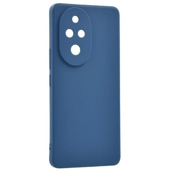 Gigapack Honor 200 Pro szilikon tok matt sötétkék (GP-158782) (GP-158782)