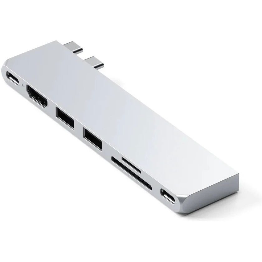 Satechi PRO HUB SLIM, Silver (ST-HUCPHSS)