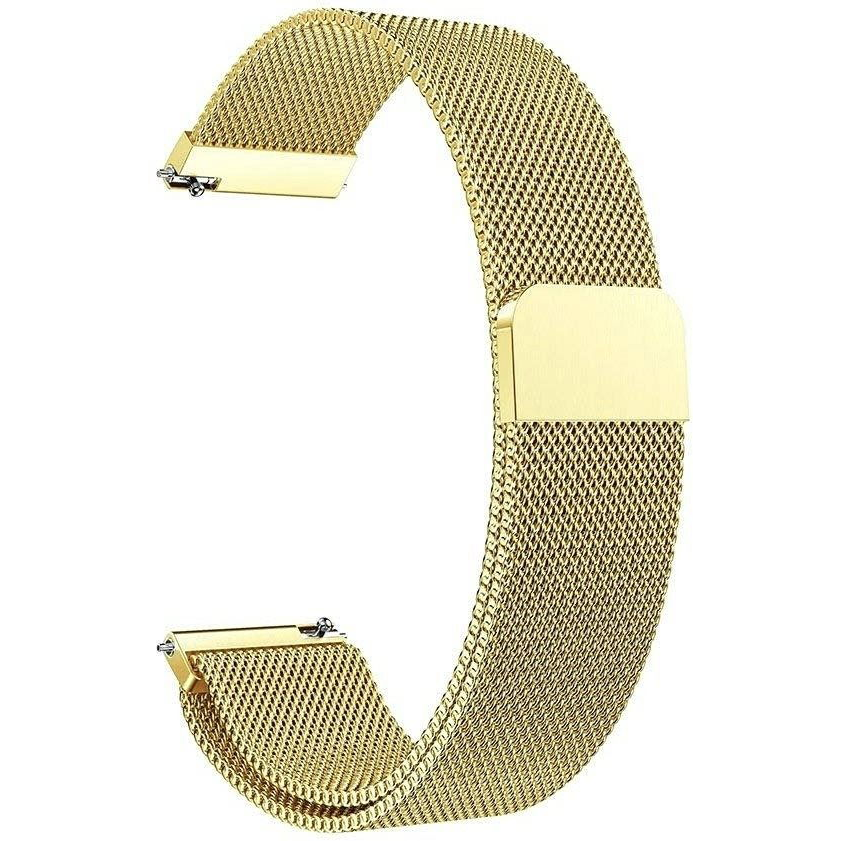 Eternico Elegance Milanese Universal Quick Release 20mm - gold (AET-QR20MNS-go)