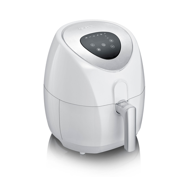 Severin FR 2440 Фурна с горещ въздух 3,2 л, 1500 W, бяла