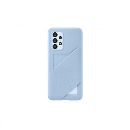 Samsung Galaxy A33 5G Card Slot, gyári tok, kék (EF-OA336TL)