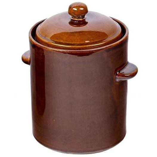 DuraHome Zelák rustic with lid, 2,5l (031042077)