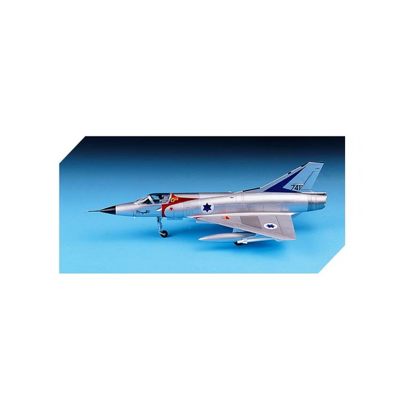 Model letadla Mirage III C Academy MA-12247
