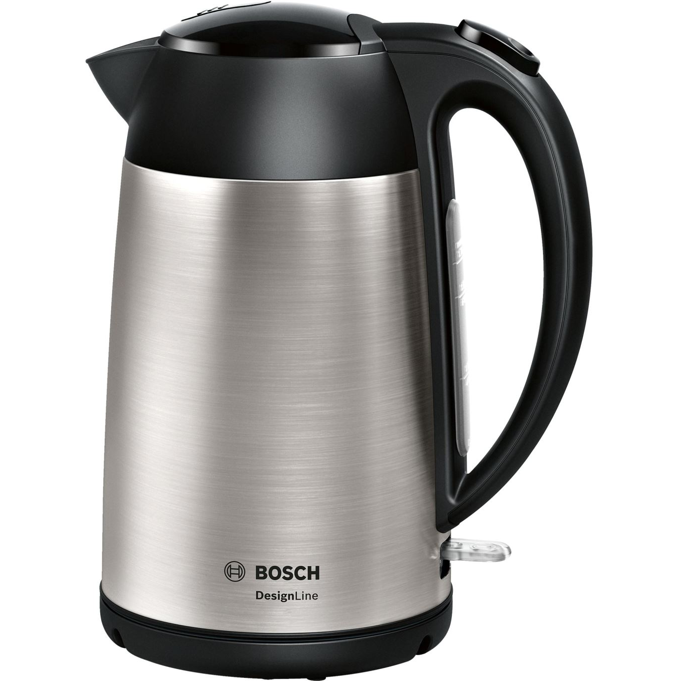 Bosch TWK3P420 DesignLine vízforraló inox (TWK3P420_)