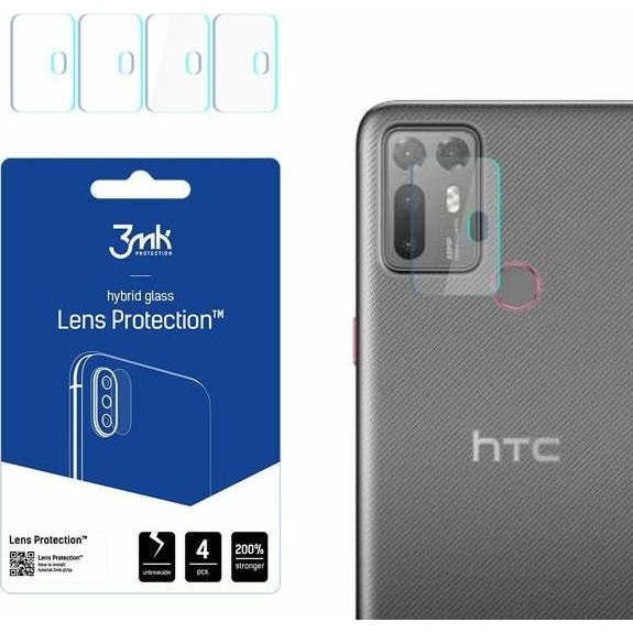 3MK FLEXIBILNÍ ČOKOLÍK S HYBRIDNÍM SKLO PRO HTC DESIRE 20 PLUS