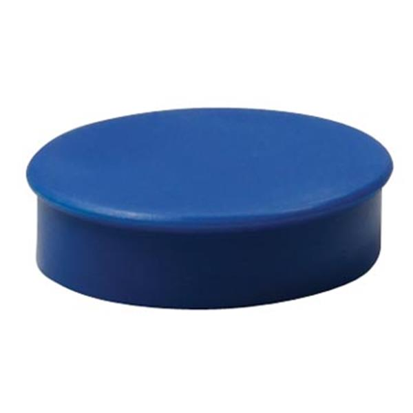 Nobo 20mm Mágneskorong - Kék (8db) (1901443)