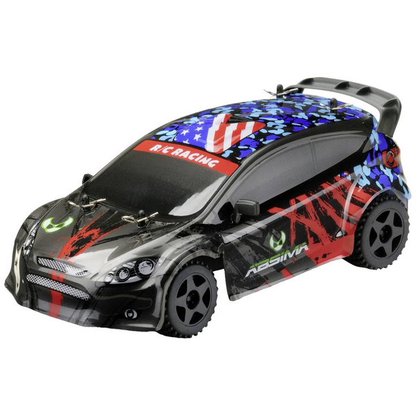 Absima 1:24 RC kezdő modellautó Elektro Túraautó  Early Stage Serie Brushed 2WD RtR 2,4 GHz (10011)