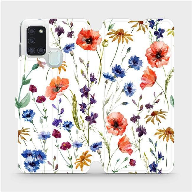 Flip case for Samsung Galaxy A21S - MP04S Meadow Flower (5903516768769)