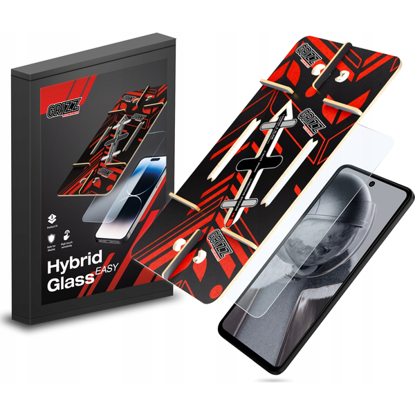  GrizzGlass Szkło hybrydowe GrizzGlass HybridGlass Easy do HMD Pulse Pro