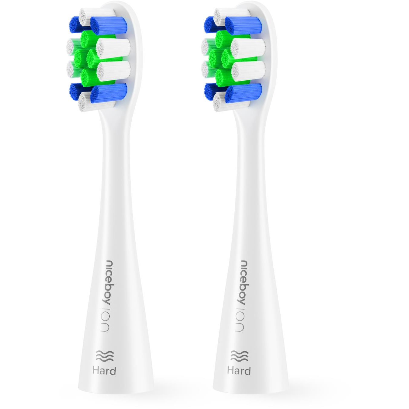 Niceboy ION Sonic Lite Hard, fehér, 2 db (sonic-lite-hard-white)