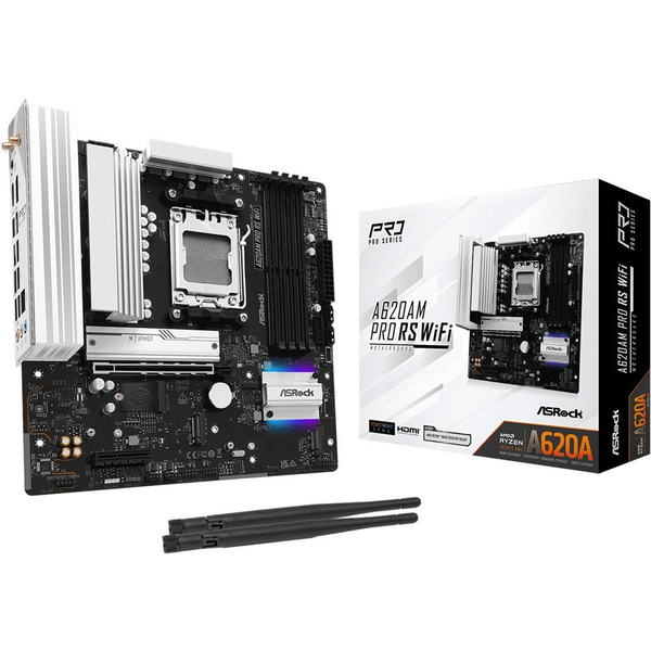 ASRock A620AM PRO RS WIFI