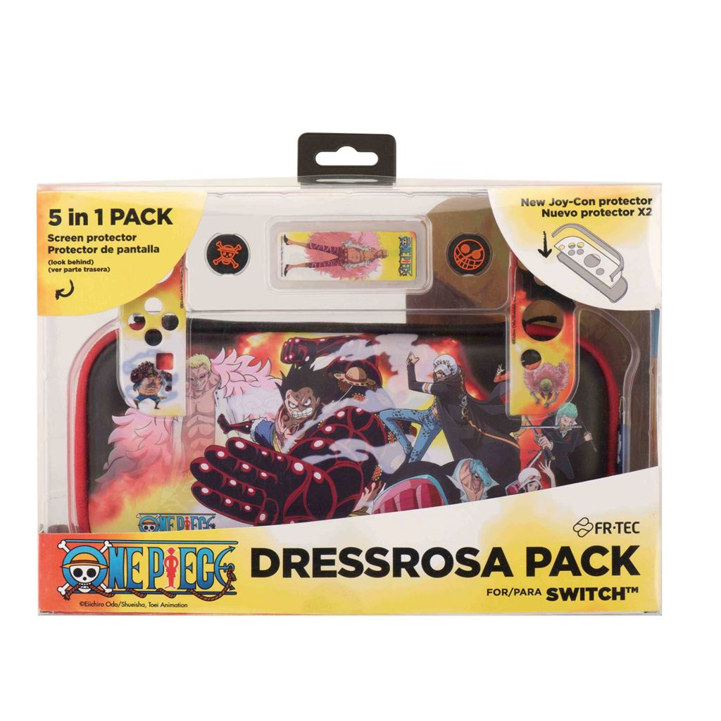 FR-TEC Dressrosa Nintendo Switch kiegészítő szett (OPSWCOMBOVS) (OPSWCOMBOVS)