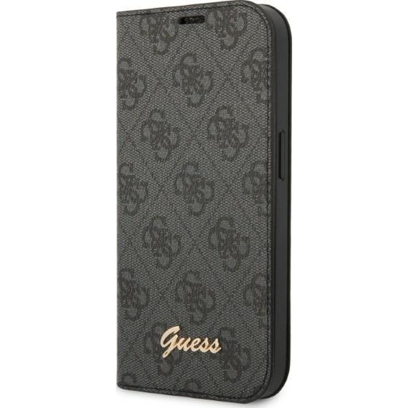 Guess 4G Metal Camera Outline Apple iPhone 14 Pro Max flip tok, fekete (GUE2194)