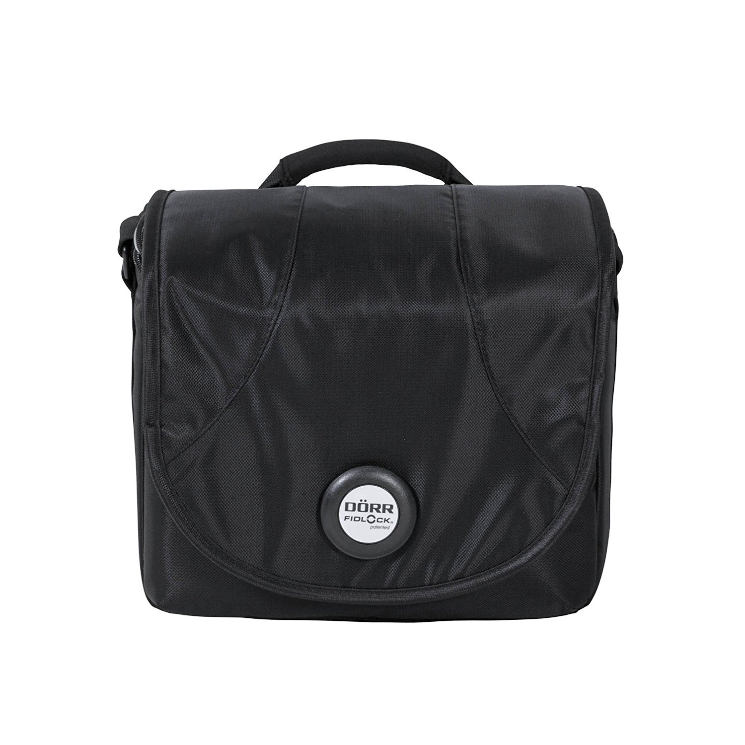 Dörr 440060 Fidlock Fotós Válltáska - Fekete (D440060)