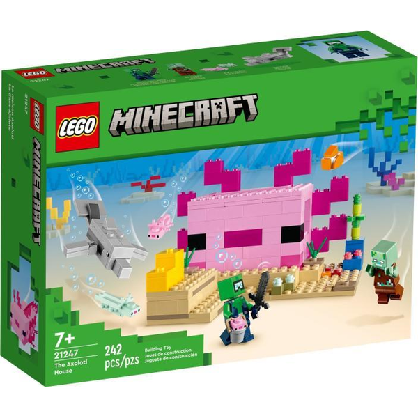 LEGO Minecraft La Casa Ajolote +7 años - 21247