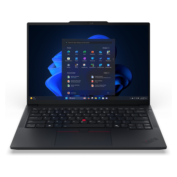 Lenovo ThinkPad E14 Gen 7 (Intel) Intel Core Ultra 5 255U Ноутбук 35,6 см (14") WUXGA 32 GB DDR5-SDRAM 512 GB SSD Wi-Fi 6E (802.11ax) Windows 11 Pro Немски Черен