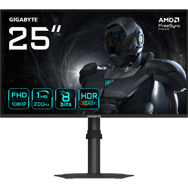 GIGABYTE G25F2 Monitor PC 62,2 cm (24.5") 1920 x 1080 Pixel Full HD LED Nero