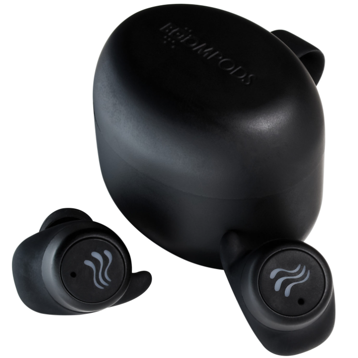 Boompods Soundwave Wireless Headset - Fekete (SWVBLK)