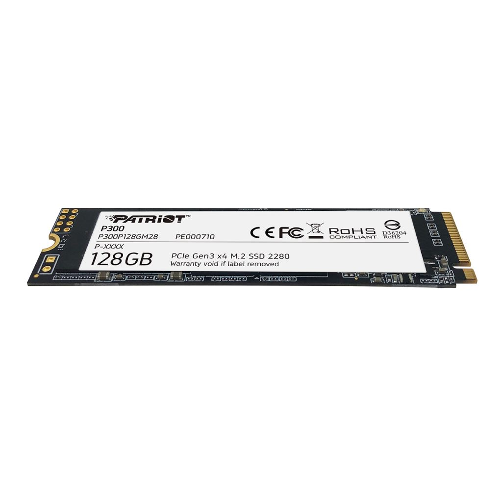 SSD Patriot Viper P300 M.2 PCI-Ex4 NVMe 128GB (P300P128GM28)