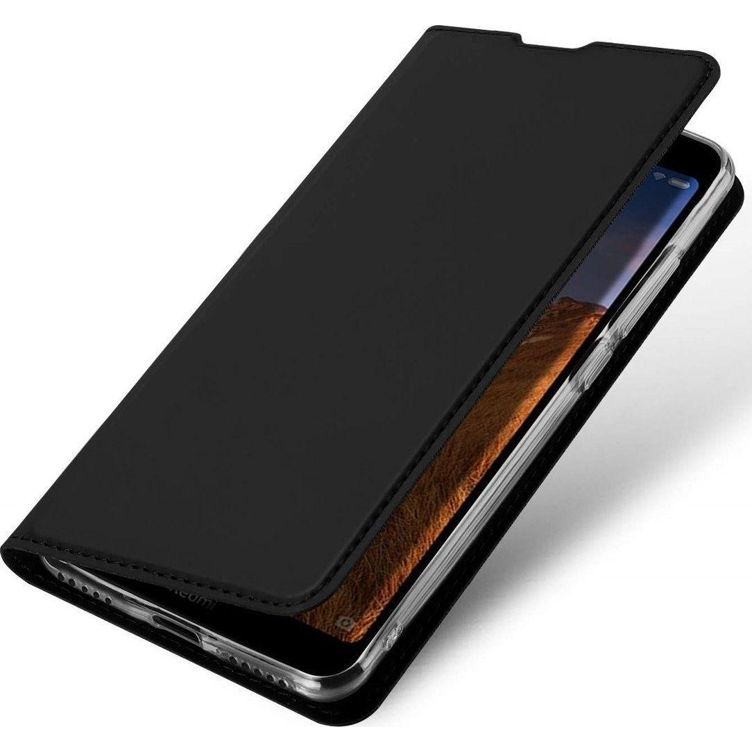 Dux Ducis Premium Magnet Xiaomi Redmi 8A Flip Tok - Fekete (DUX-DU-XIA-R8A-BK)