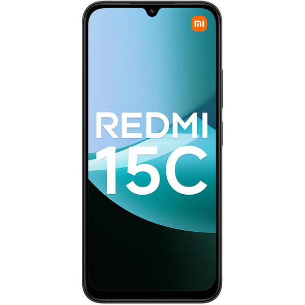 Smartphone Xiaomi Redmi 15C 4 GB / 256 GB 4G (LTE) černý