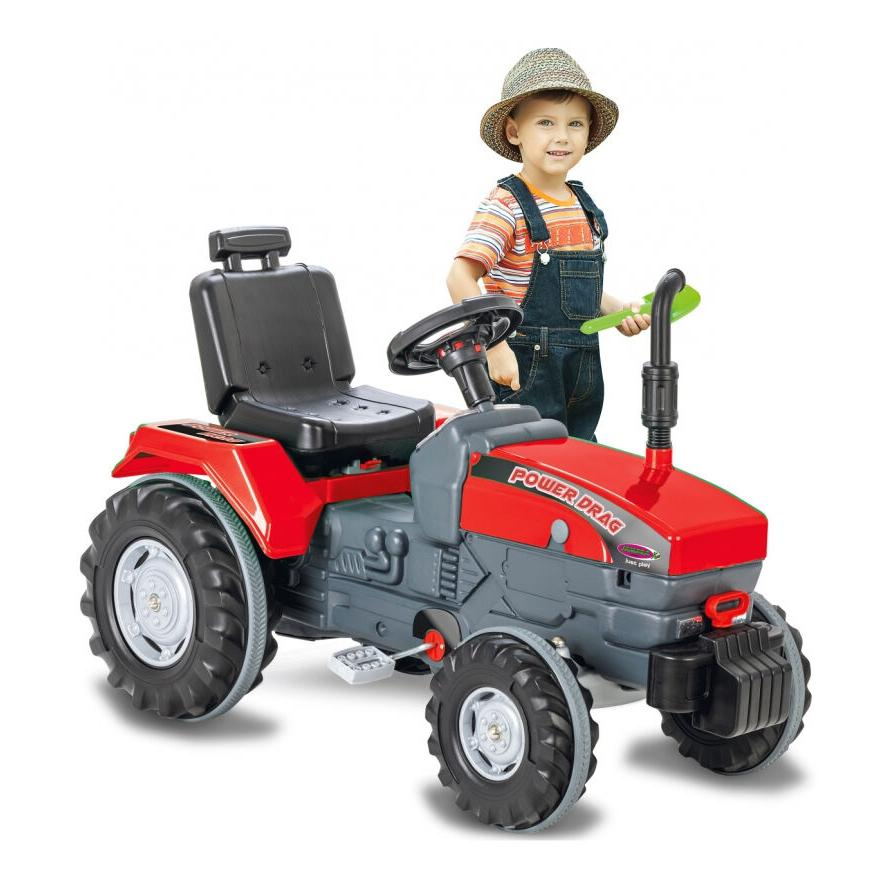 Jamara Trettraktor Power Drag rot 3+ (460806) (460806)