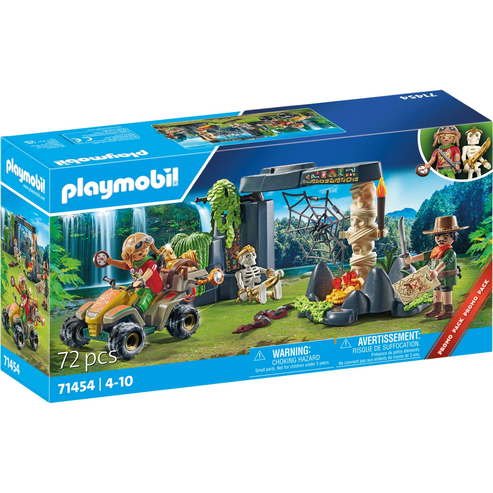 Playmobil Sports & Action - Kincskeresés a dzsungelben (71454)