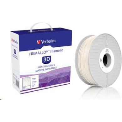 Verbatim 55510 3D-printmateriaal Thermoplastische elastomeer (TPE) Wit 500 g