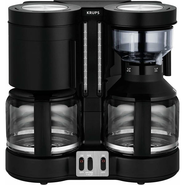 Krups KM8508 Vejledning Filter kaffemaskine 1 L