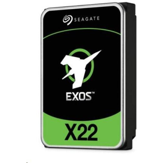 Seagate Exos X22 22TB SAS Standard Model FastFormat (512e/4Kn) (ST22000NM000E )