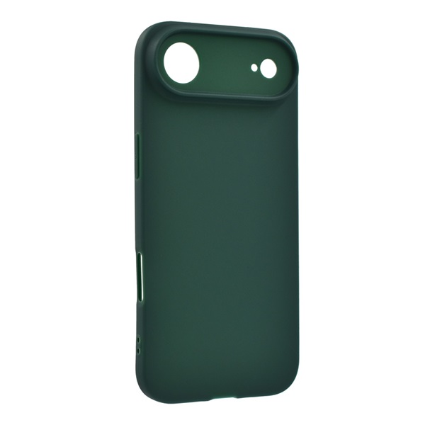 Szilikon telefonvédő (matt) SÖTÉTZÖLD Apple iPhone Air "Gigapack csomagolás" (GP-173572)