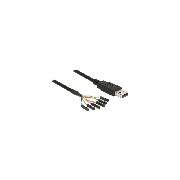 DELOCK Cable USB male > TTL 6 pin pin header female separate- 1,8m (83787)