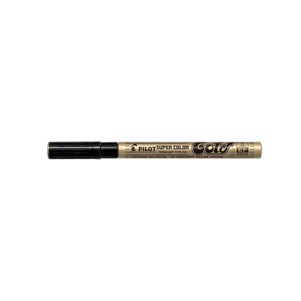 Pilot Super Color EF arany permanent marker (SC-EF-GD)