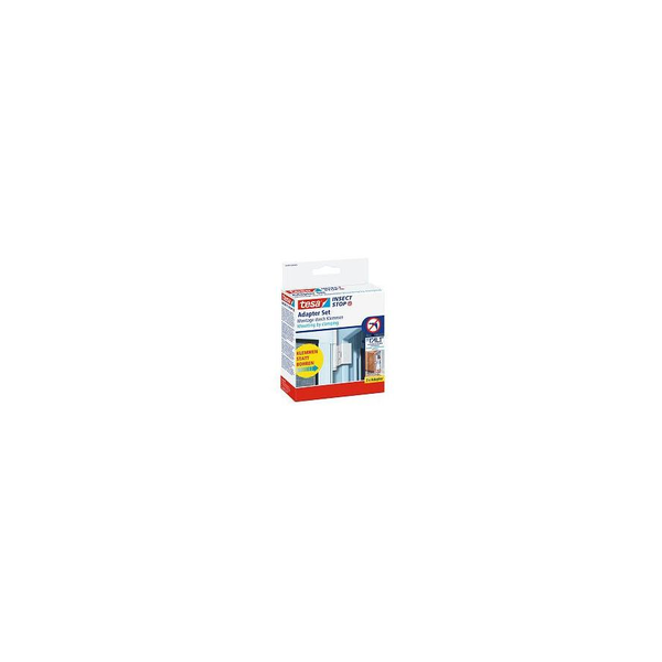 Tesa Fliegengitter Adapter für FALT Tür 55415 weiss (55419-00000-00)