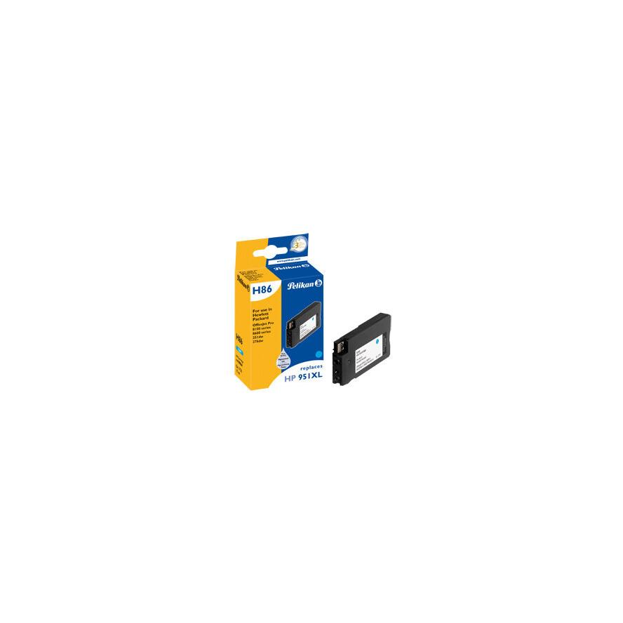 Съвместима мастилена касета Pelikan за HP 951XL, циан