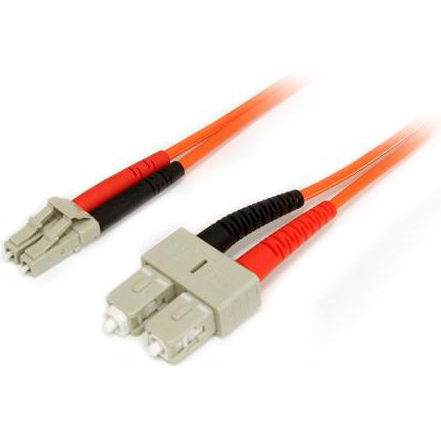 StarTech.com FIBLCST1 InfiniBand en Glasvezelkabel Oranje