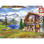 Educa 4000 db-os Puzzle - Faház Az Alpokban 19568