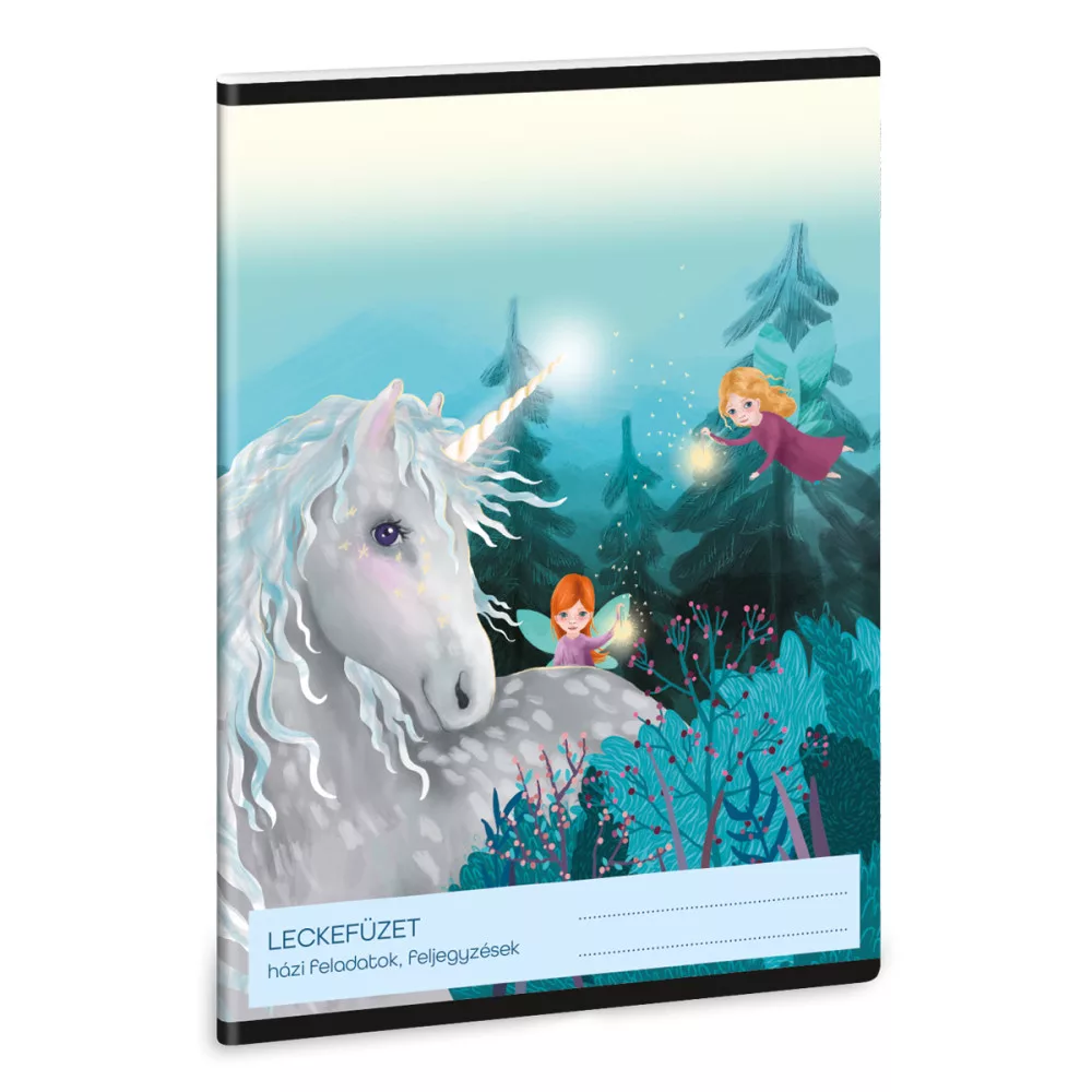 Ars Una Stardust 38 lapos A5 leckefüzet - Mintás (50842582)