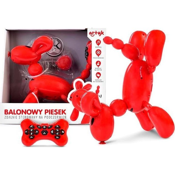  Artyk Balonowy piesek zdalnie sterowany Toys For Boys
