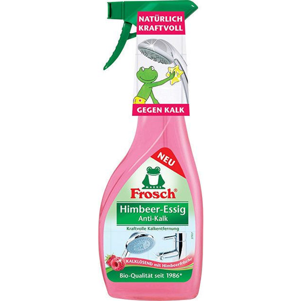 Odvápňovač v spreji na kuchynské spotrebiče Frosch 500 ml