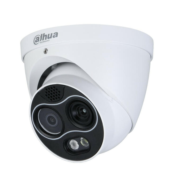 Dahua Technology Lite TPC-DF1241-B2F2-DW-S2 bewakingscamera Torentje IP-beveiligingscamera Binnen & buiten 2336 x 1752 Pixels Plafond/muur