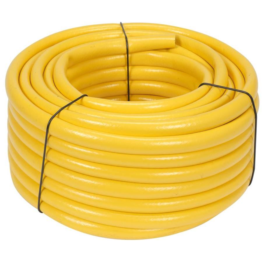 FLO Kerti tömlő, sárga, 1/2", 20 m (5906083893117)