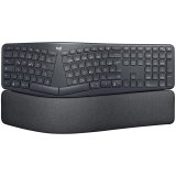 Logitech Ergo K860 tastiera Ufficio RF senza fili + Bluetooth US International Grafite