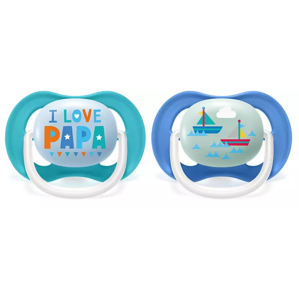 Philips SCF080/03 Avent játszócumi 2db (SCF080/03)