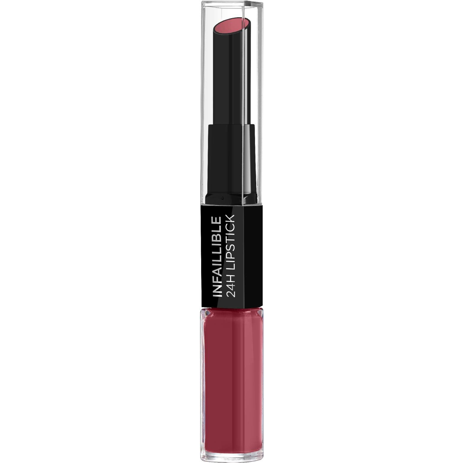 ĽORÉAL PARIS Infallible 24H 804 Metro Proof Rose 2 az 1-ben 6 ml (3600523999965)