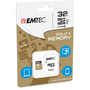 Emtec microSD Class10 Gold+ 32GB MicroSDHC Class 10