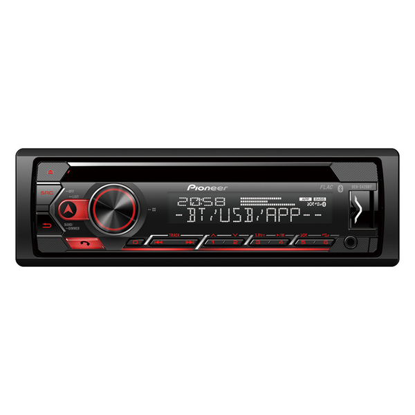 Pioneer DEH-S420BT Bluetooth autorádio CD AUX MP3 USB 4x50W MOSFET