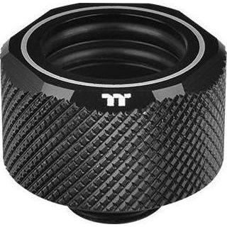 Thermaltake Pacific C-PRO G1/4 PETG Tube 16mm OD Compression - Black Vízhűtés fitting (CL-W214-CU00BL-A)