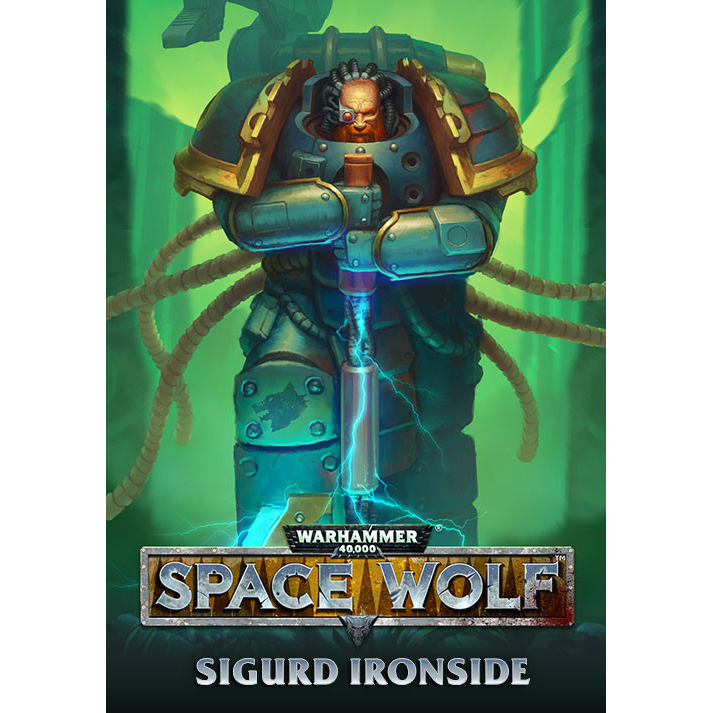 Warhammer 40,000: Space Wolf - Sigurd Ironside (PC - Steam elektronikus játék licensz)